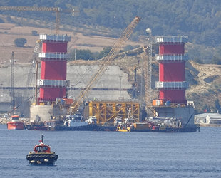 1915 Çanakkale Köprüsü yükselmeye devam ediyor