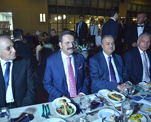 Mersin Deniz Ticaret Odası 30. yılını kutladı
