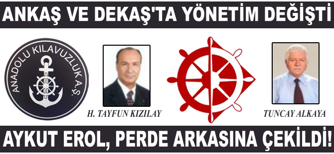 Rüşvet ve Komisyon iddiaları, ANKAŞ ve DEKAŞ'ta yönetimi değiştirdi