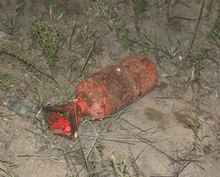 Samsun'da sahilde denizaltı mühimmatı bulundu