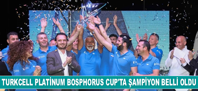 Turkcell Platinum Bosphorus Cup'ta şampiyon belli oldu