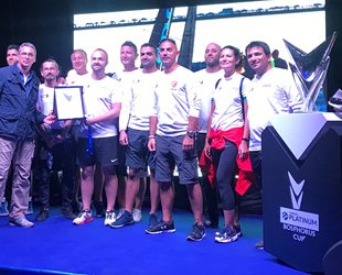 FNSS, liderlik ve ekip ruhunu 'Mavi Vatan'a taşıdı