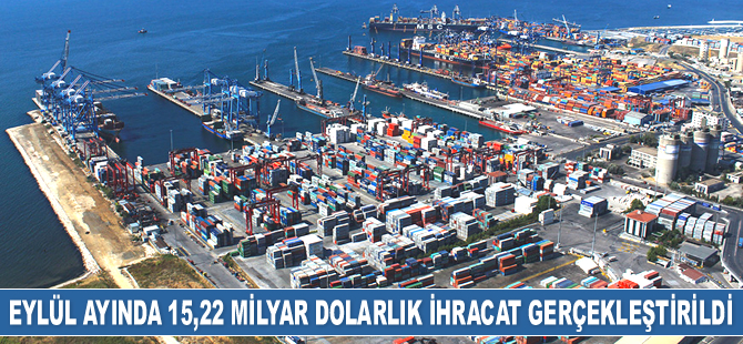 Eylül ayı ihracat rakamları açıklandı