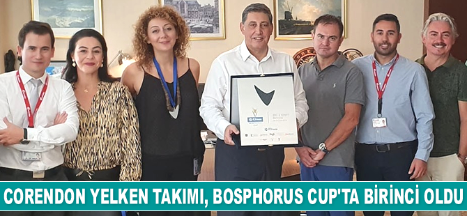 Corendon Yelken Takımı, Turkcell Platinum Bosphorus Cup 2019’da birinci oldu