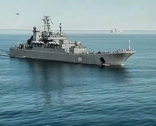 'Inguşetya' isimli hafif füze gemisi, fabrika testlerine başladı