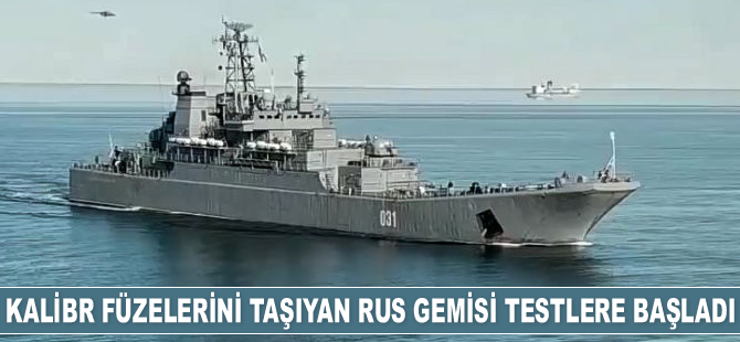 'Inguşetya' isimli hafif füze gemisi, fabrika testlerine başladı