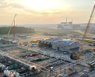 Kuzey Akım 2'nin inşaatında sona gelindi