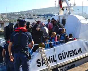 İzmir'de 720 düzensiz göçmen yakalandı