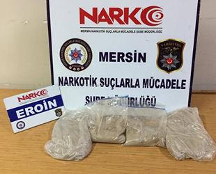 Taşucu Limanı'nda 1,5 kilogram eroin ele geçirildi