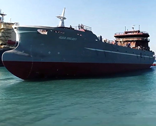 Sefine Tersanesi, ‘Heilhorn’ ve ‘Aqua Skilsoy’ isimli gemileri denize indirdi