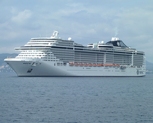 MSC Cruises, Cannes Körfezi'ni korumak için anlaşma imzaladı