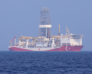 ‘Yavuz’ gemisi, sondaj için Mersin’den ayrıldı