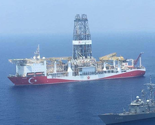 ‘Yavuz’ sondaj gemisi, Akdeniz'deki çalışmalarına Ocak 2020'ye kadar devam edecek