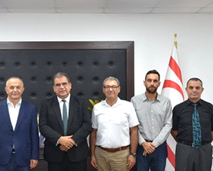 Gemi ve Yat Üreticileri Birliği üyeleri, Faiz Sucuoğlu’nu ziyaret etti