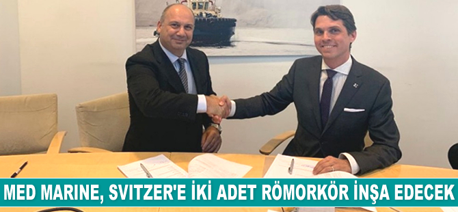 Med Marine, Svitzer’e iki adet römorkör inşa edecek