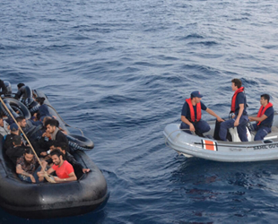 Ege Denizi'nde 9 ayda 36 bin 600 kaçak göçmen yakalandı