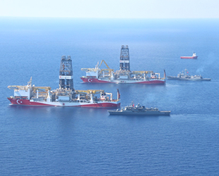 ‘Yavuz’ sondaj gemisi Güzelyurt-1 lokasyonuna ulaştı