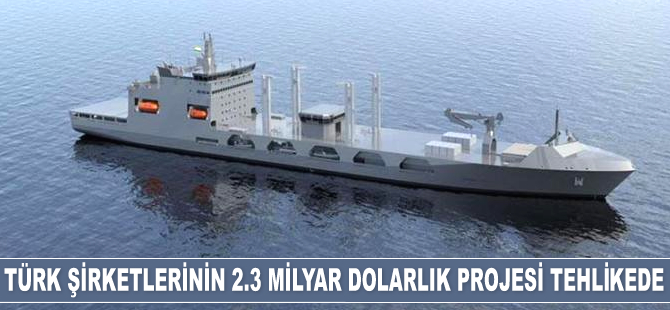 Filo destek gemisi (FSS) sözleşmesi ertelenebilir