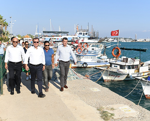 Mersin Büyükşehir Belediyesi, Taşucu Limanı’nı kiralamak istiyor