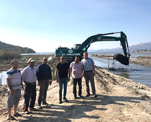 Bafalı balıkçıların barınak sorunu çözüldü