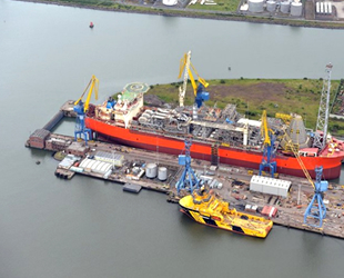 Titanik’i inşa eden Harland and Wolff Tersanesi batmaktan kurtuldu