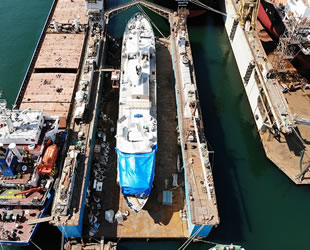 Üçel Denizcilik, ‘M/Y Voyager’i havuzladı