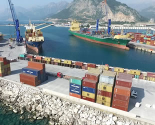 Batı Akdeniz Bölgesi'nin ihracatı 1,35 milyar doları aştı