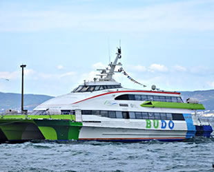 BUDO, olumsuz hava koşulları nedeniyle bazı seferlerini iptal etti