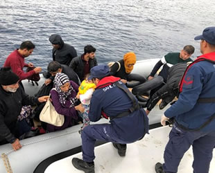 İzmir'de 239 düzensiz göçmen yakalandı