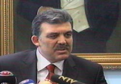 Abdullah Gül limanları es geçti