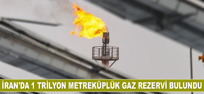İran'da 1 trilyon metreküplük doğalgaz rezervi bulundu