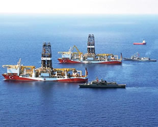 Yavuz ve Fatih ’i 20 gemi koruyor