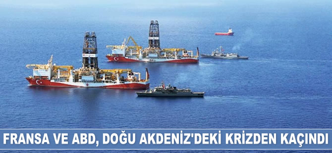 Yavuz ve Fatih ’i 20 gemi koruyor