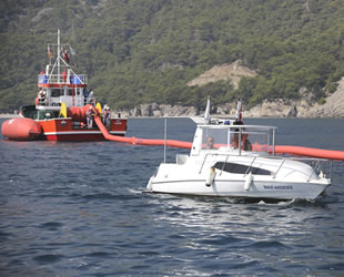 Antalya'da deniz kirliliğine karşı acil müdahale tatbikatı yapıldı