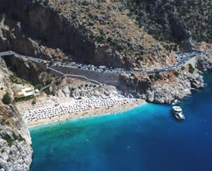 Kaputaş Plajı'ndan geçecek yol projesini mahkeme iptal etti