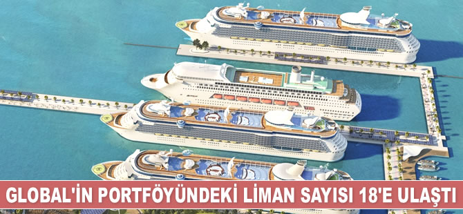Global Ports Holding’in portföyündeki liman sayısı 18'e ulaştı