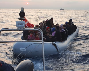 Didim ve Kuşadası’nda 219 düzensiz göçmen yakalandı
