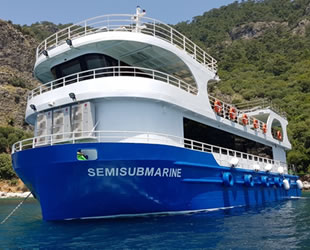 ‘Semisubmarine’ isimli tekne, Hindistan’a satıldı