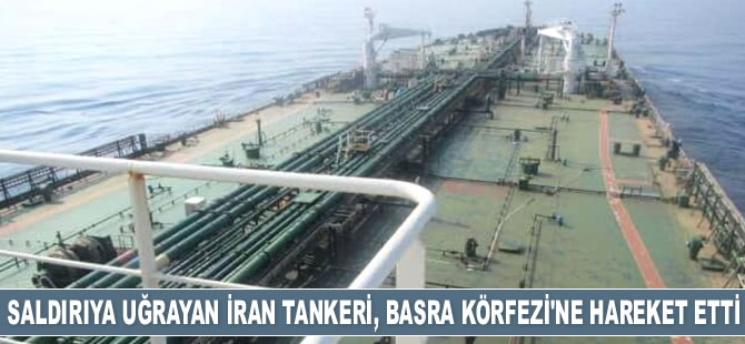 Kızıldeniz’de saldırıya uğrayan İran tankeri, Basra Körfezi'ne hareket etti