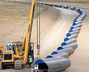 TürkAkım Doğalgaz Boru Hattı'nda sona yaklaşıldı