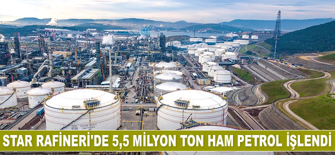 STAR Rafineri, tam kapasite çalışıyor