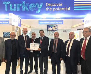 Türk su ürünleri, Anuga Fuarı’na damga vurdu