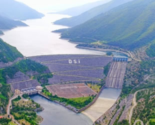 Samsun'da su kaynaklarından 115,3 milyon metreküp su çekildi