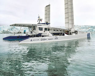 ‘Energy Observer’ isimli katamaran, Londra’ya ulaştı