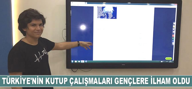 Türkiye'nin kutup çalışmaları gençlere ilham oldu