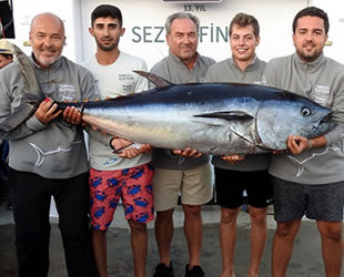 Tuna Masters Alaçatı Balıkçılık Turnuvası gerçekleştirildi