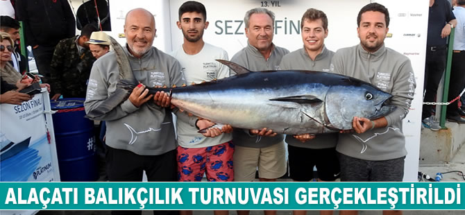 Tuna Masters Alaçatı Balıkçılık Turnuvası gerçekleştirildi