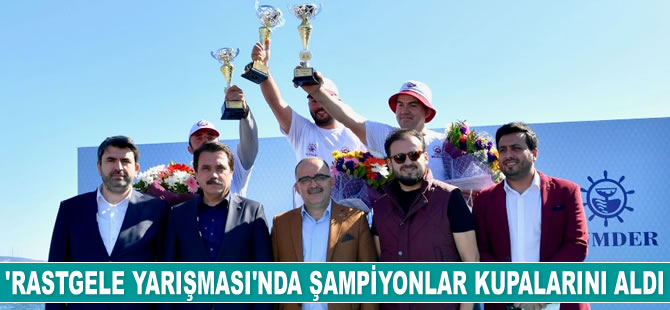 Fatih Belediyesi Balık Festivali’nde ‘Rastgele Yarışması’ düzenlendi