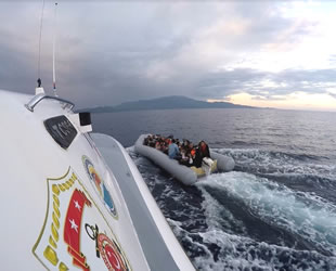 Ege Denizi’nde 2019 yılında 43 bin 893 düzensiz göçmen yakalandı