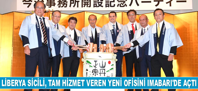 Liberya Sicili, yeni açılan Imabari ofisi ile Asya'daki varlığını güçlendiriyor